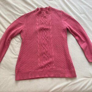 Pink Sweater